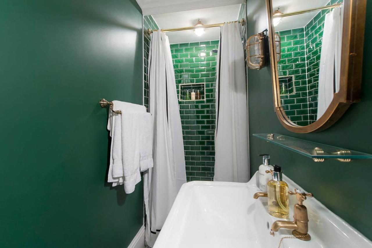 Central Luxury Bath Garden Apartment Free Parking Eksteriør bilde