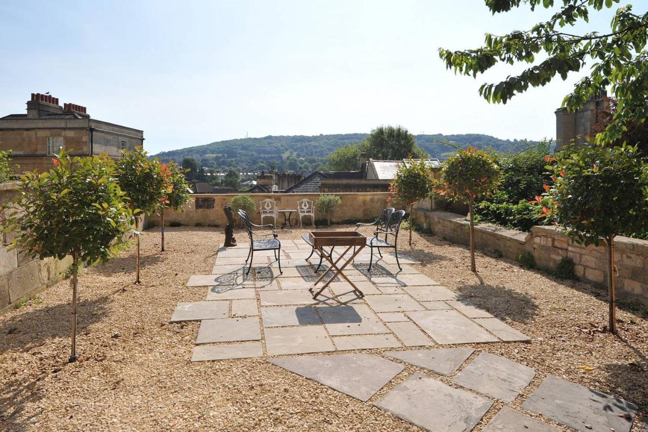 Central Luxury Bath Garden Apartment Free Parking Eksteriør bilde